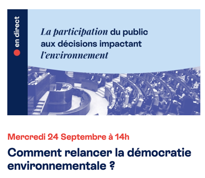 Séance plénière du CESE le 24 septembre 2025 à 14 heures